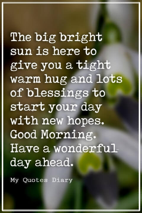 best good morning messages for friends