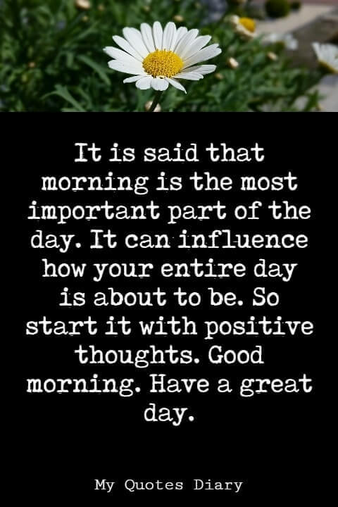 good morning sweet messages