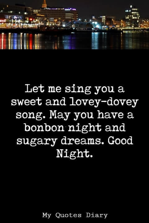 good night messages for friends