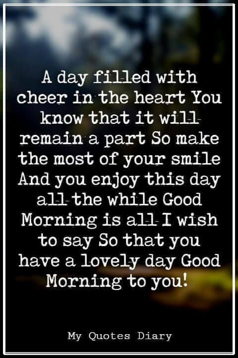 best good morning messages for friends