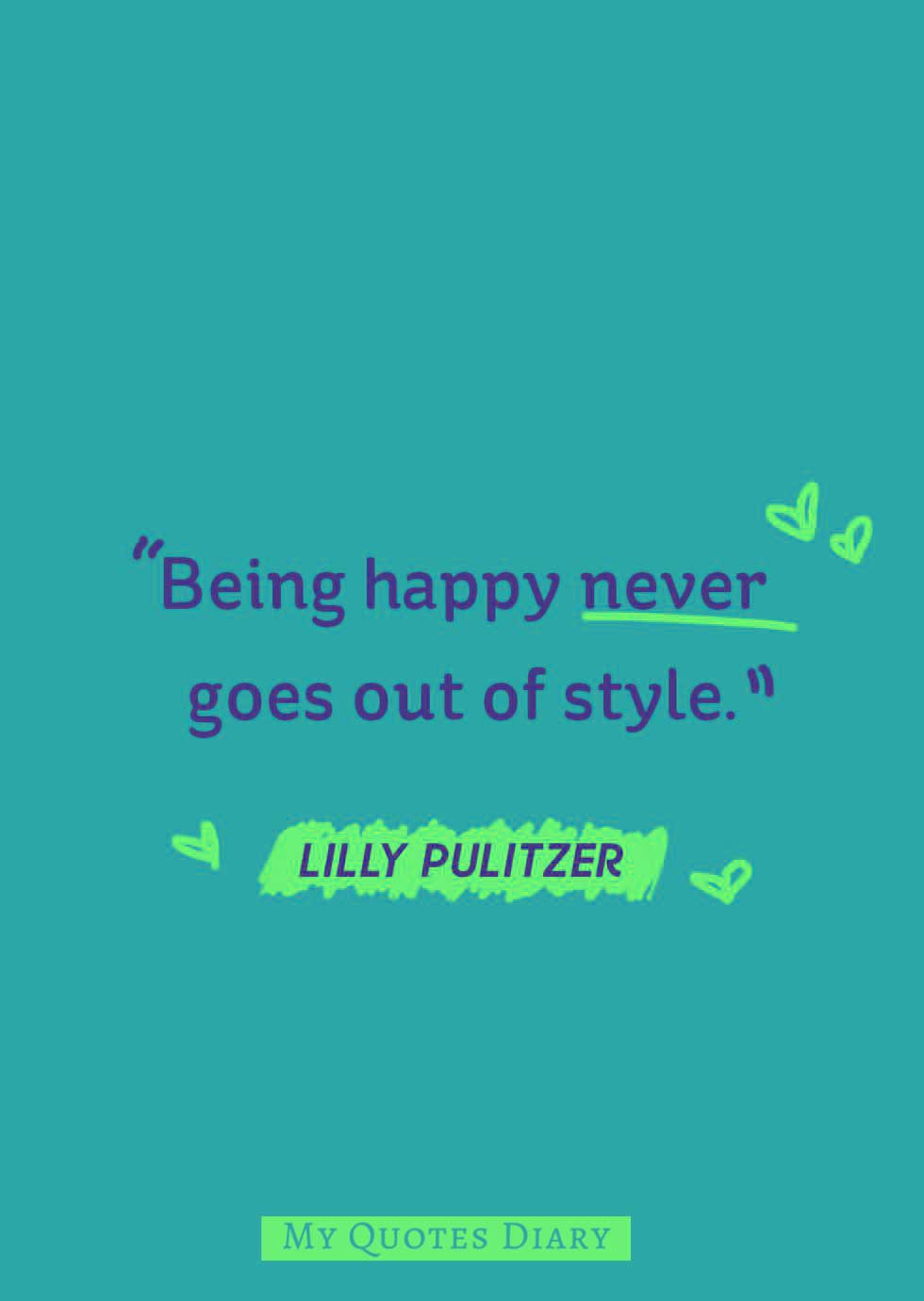 quotes about being happy