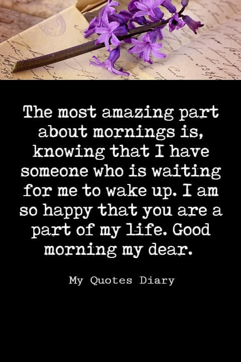 good morning sweet messages
