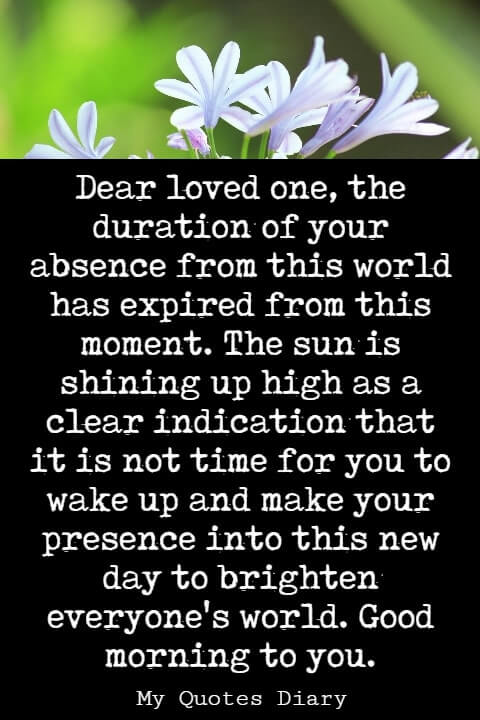 good morning sweet messages