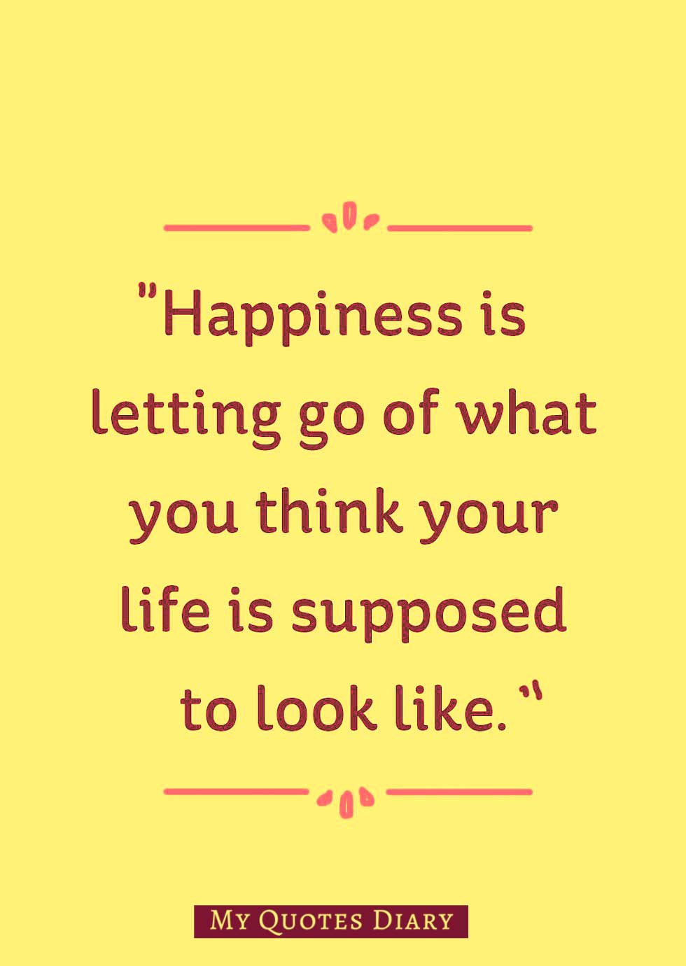 quotes about being happy