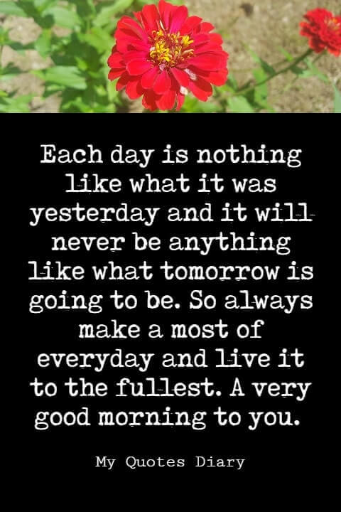 good morning sweet messages