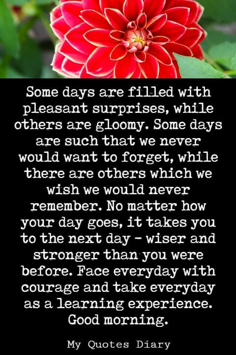 good morning sweet messages