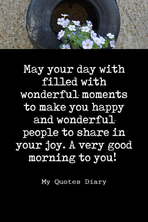 good morning sweet messages