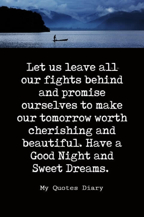 good night messages for friends