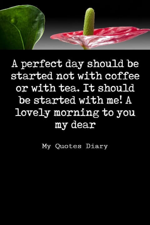 good morning sweet messages