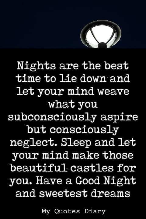good night messages for friends