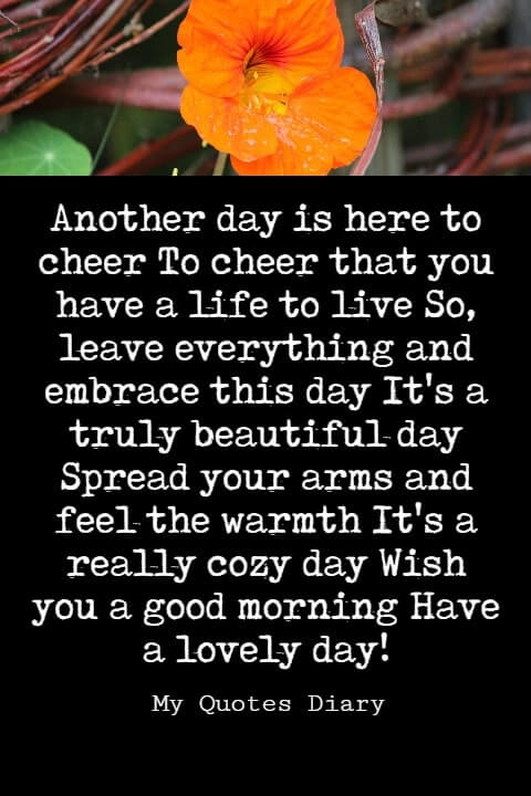 good morning sweet messages