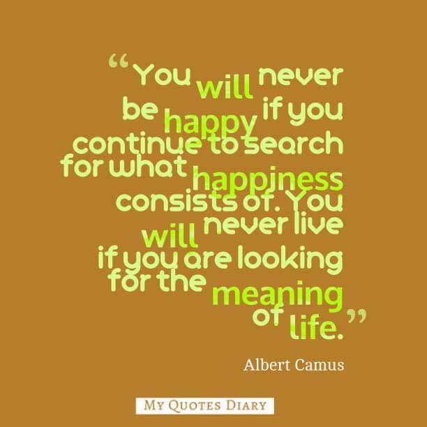 quotes about finding happiness
