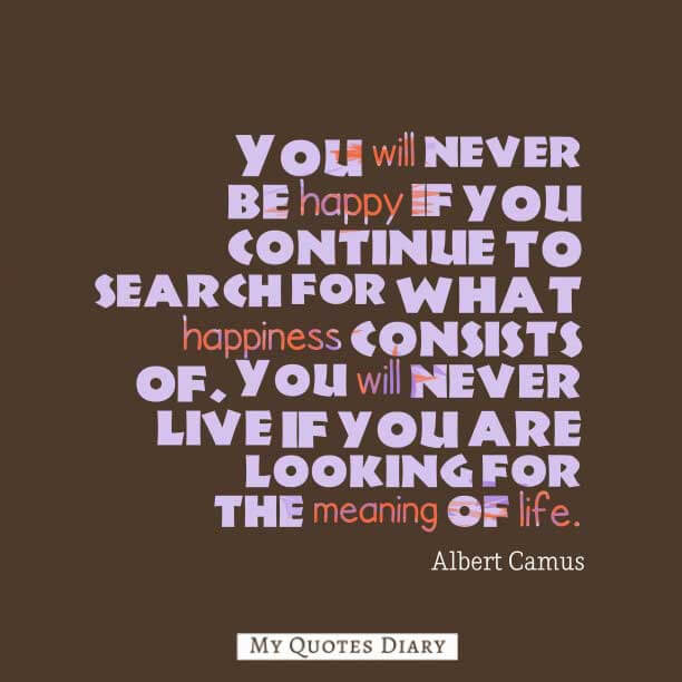 quotes about finding happiness