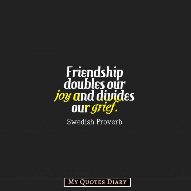 Quotes for Friendship with Images