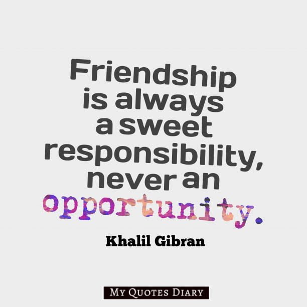 Quotes for Friendship with Images