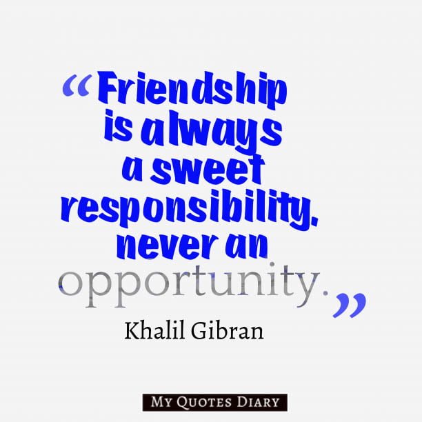 Quotes for Friendship with Images