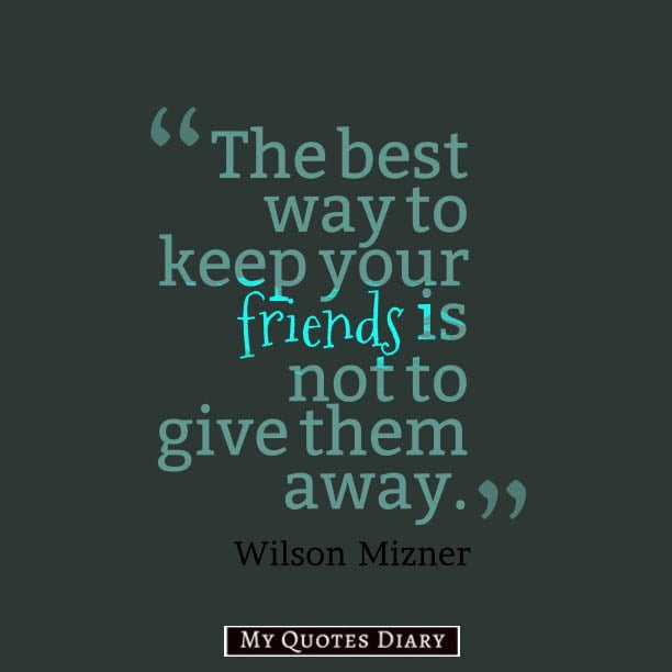 Quotes for Friendship with Images