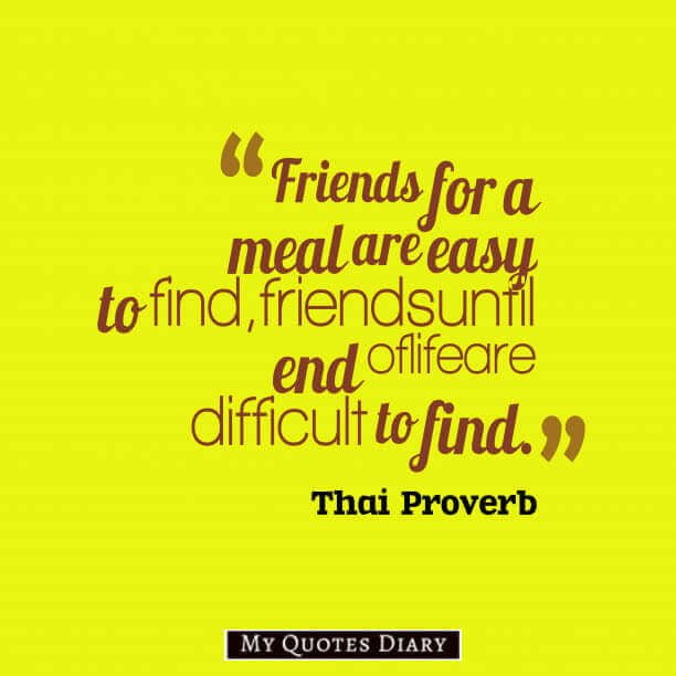 Inspirational Quotes About Friendship with Images