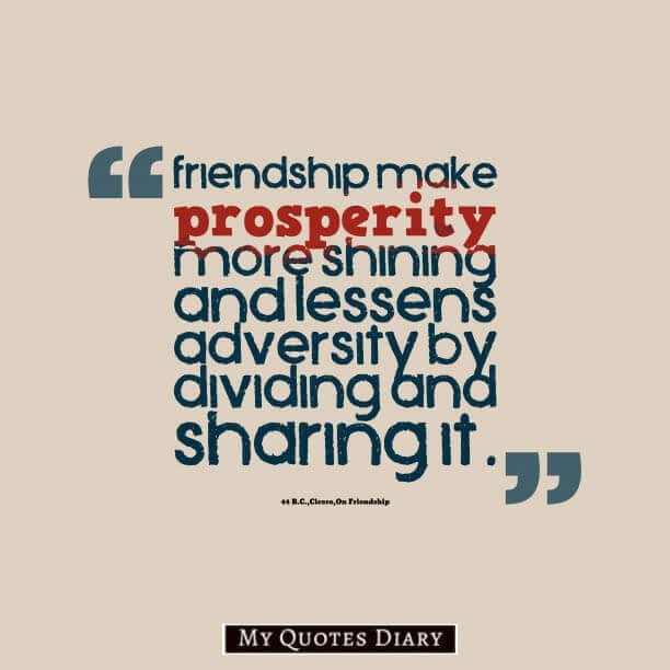 Inspirational Quotes About Friendship with Images