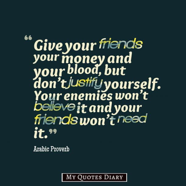 Inspirational Quotes About Friendship with Images