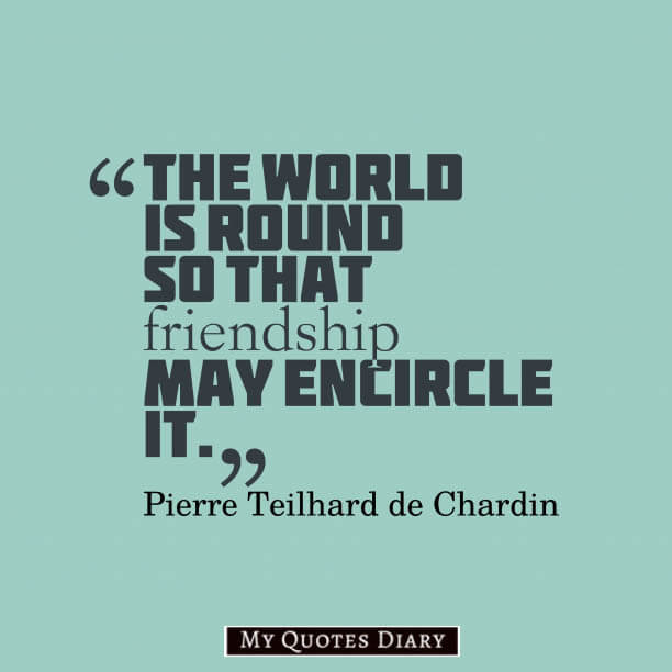 inspirational quotes on friendship