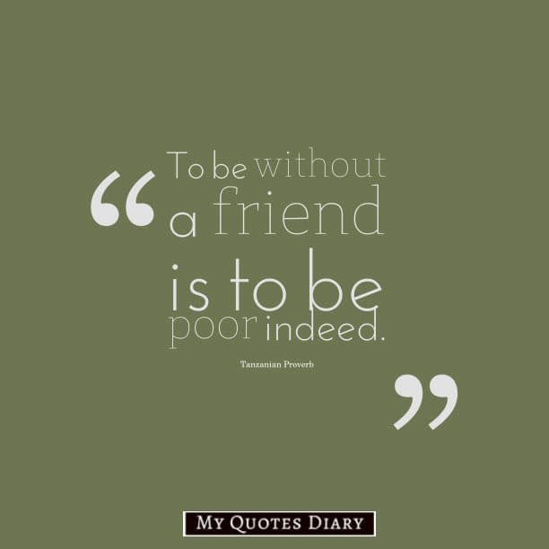 inspirational quotes on friendship