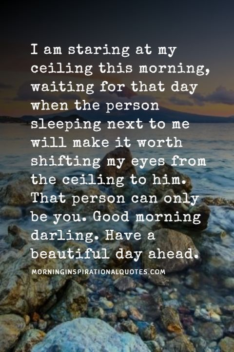Good Morning Messages For Boyfriend