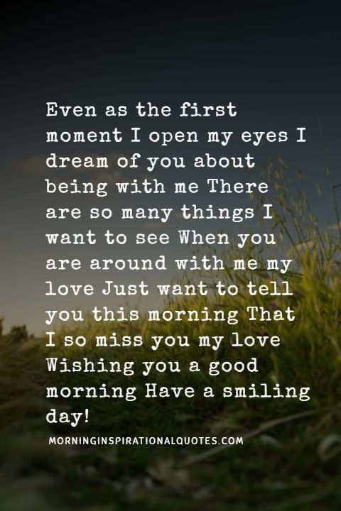 Good Morning Messages For Boyfriend