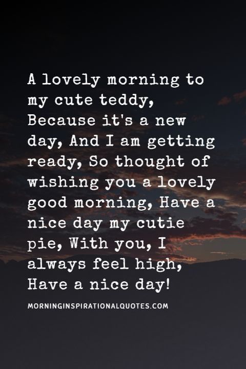 Good Morning Messages For Boyfriend