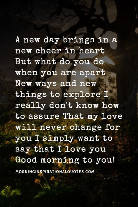 Good Morning Messages For Boyfriend