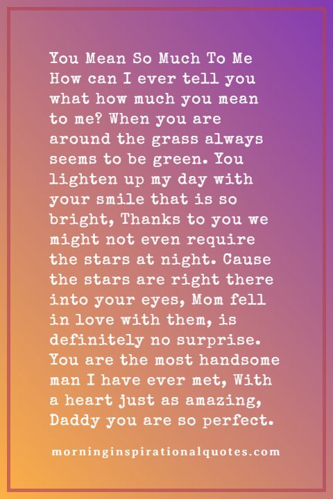 Fathers Day Poems