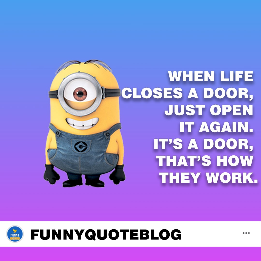funny minion quotes