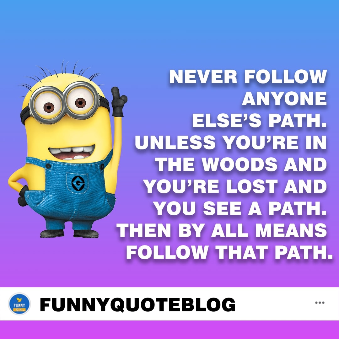 funny minion quotes