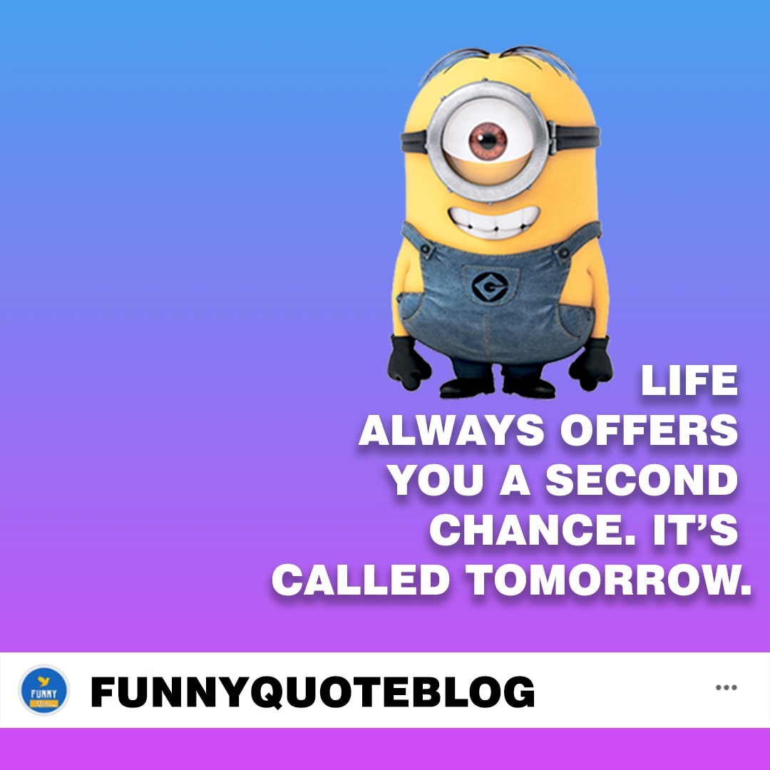 funny minion quotes