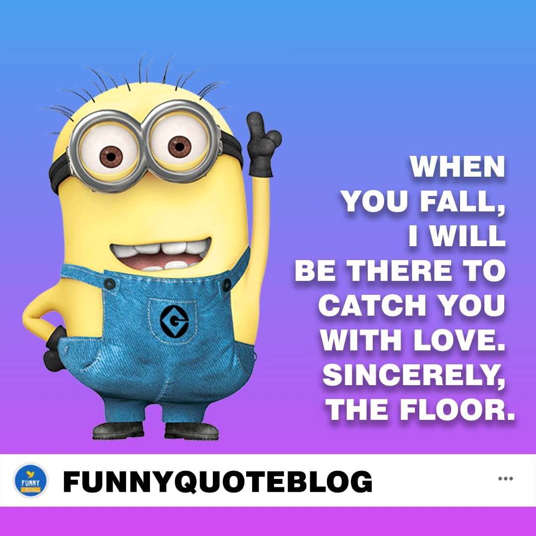 funny minion quotes