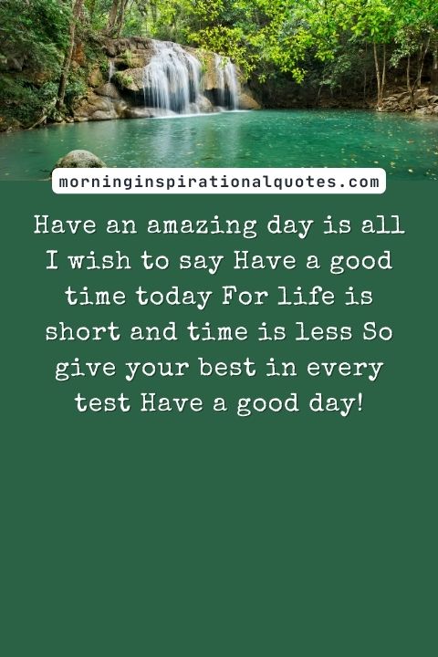 Good Day Messages for Her
