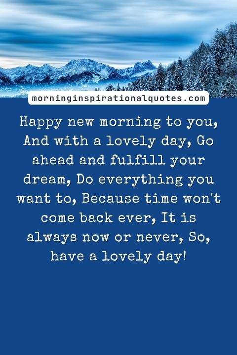 Good Day Poems