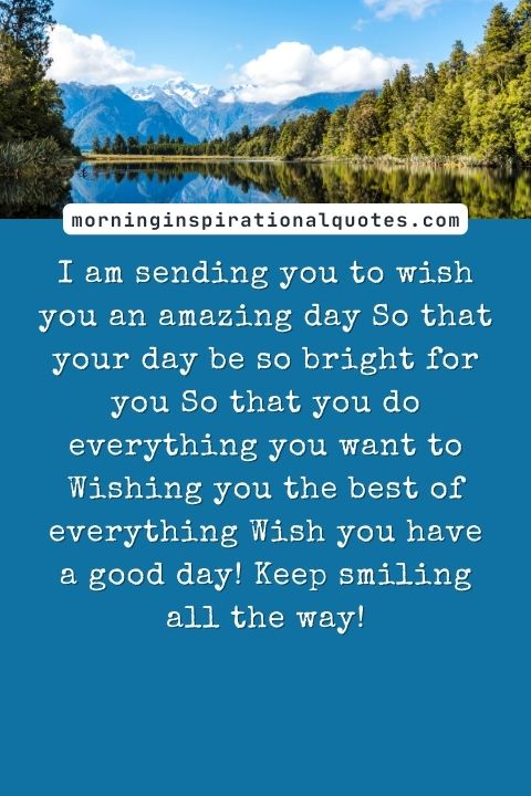Good Day Messages for Her