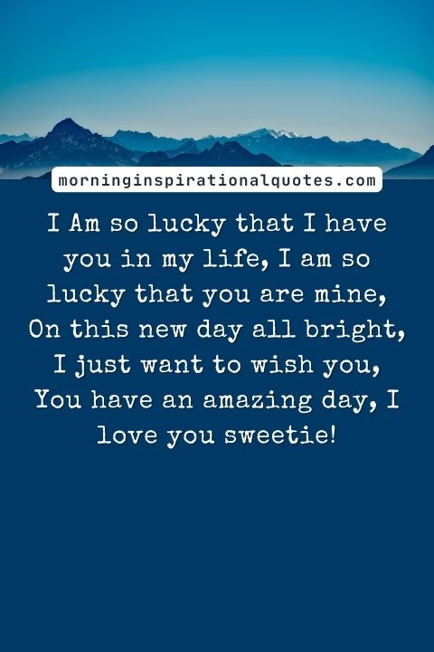 Good Day Messages for Her