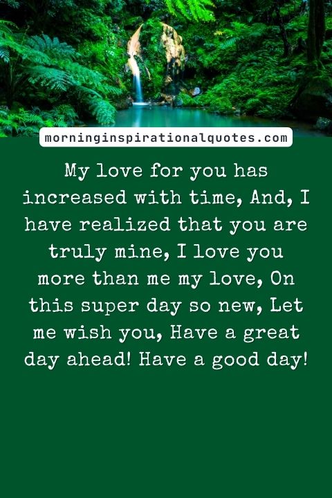 Good Day Messages for Him