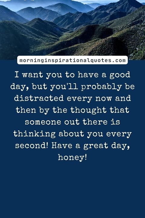 Good Day Messages for Her