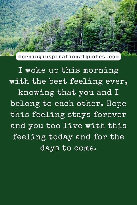 Good Day Messages for Her