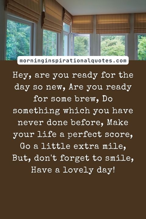 Good Day Poems