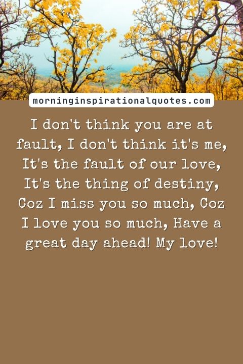 Good Day Messages for Him