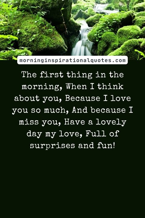 Good Day Messages for Her