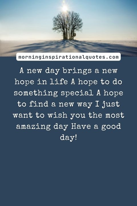 Good Day Messages for Her