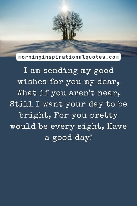 Good Day Messages for Him