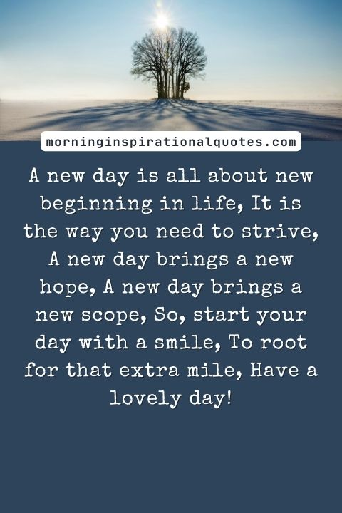 Good Day Poems