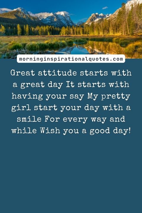 Good Day Messages for Her