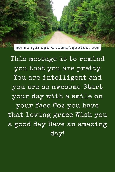 Good Day Messages for Her